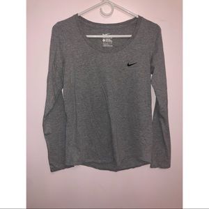 Nike Grey Long Sleeve